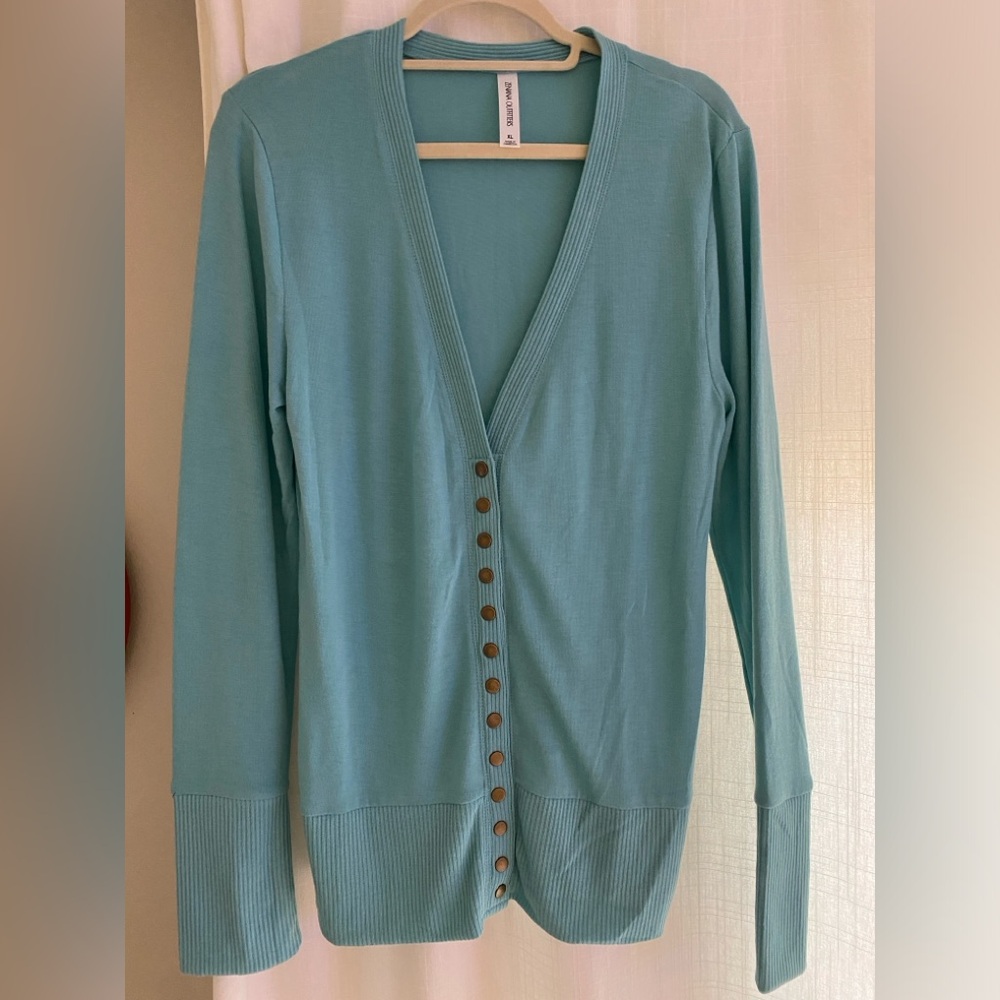 Zenana Cardigan. NWOT. Size XL